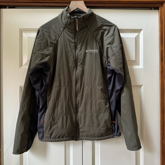 Columbia Sportswear Titanium Alpine Traverse Polartec Lightweight Jacket small - Picture 2 of 16